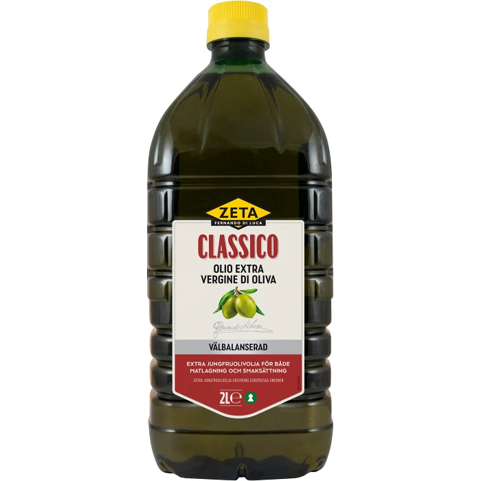 Olivolja Jungfru 2l Zeta