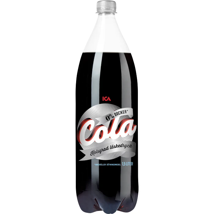 Läsk Cola Zero Sockerfri 150cl ICA