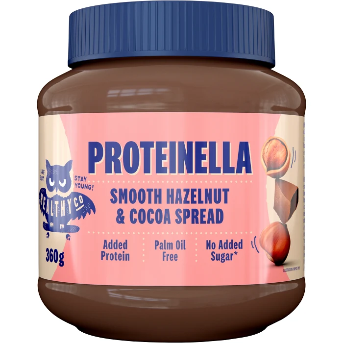 Proteinella hazelnut &  cocoa spread 360g Healthyco