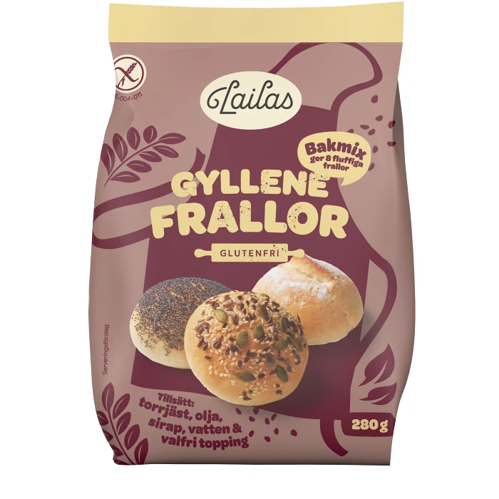 Bakmix Frallor Glufri 280g Lailas