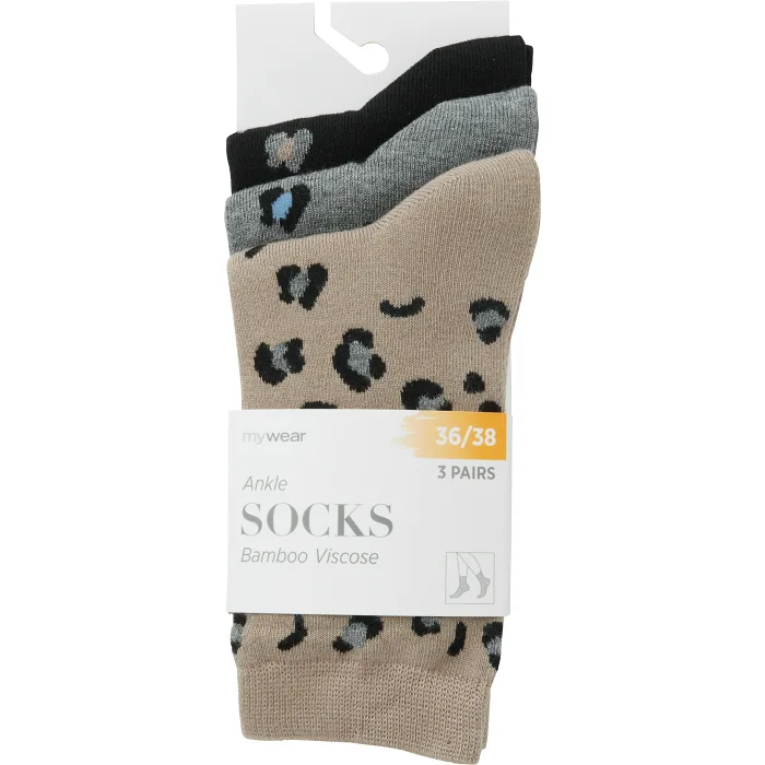 Socka 3p leo 39/41 mywear