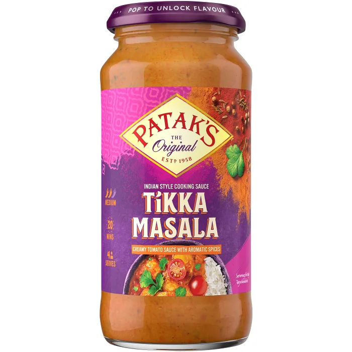 Tikka Masala 450g Pataks
