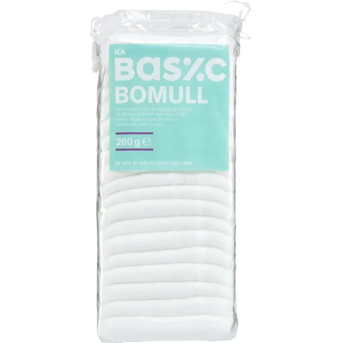 Bomull 200g ICA Basic