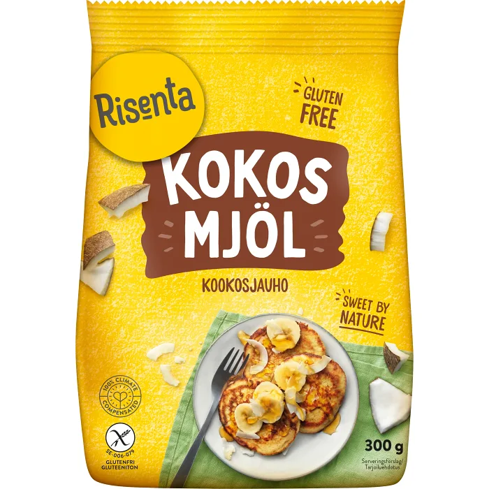 Kokosmjöl 300g Risenta