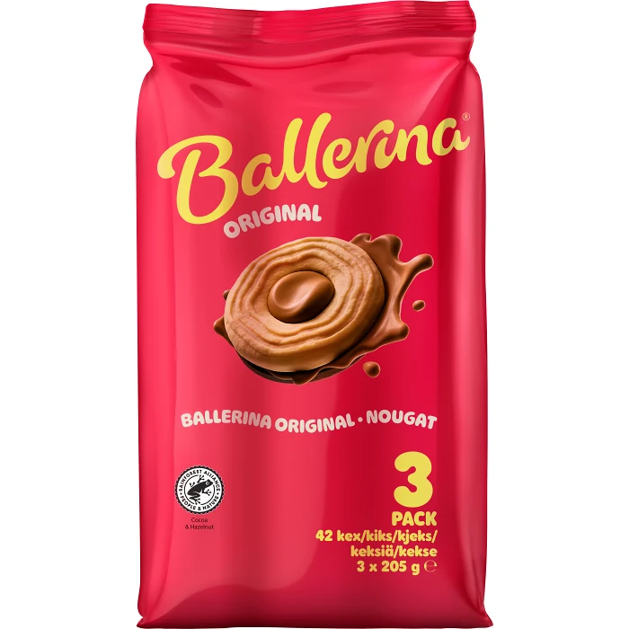 Kakor Original 3-p 615g Ballerina