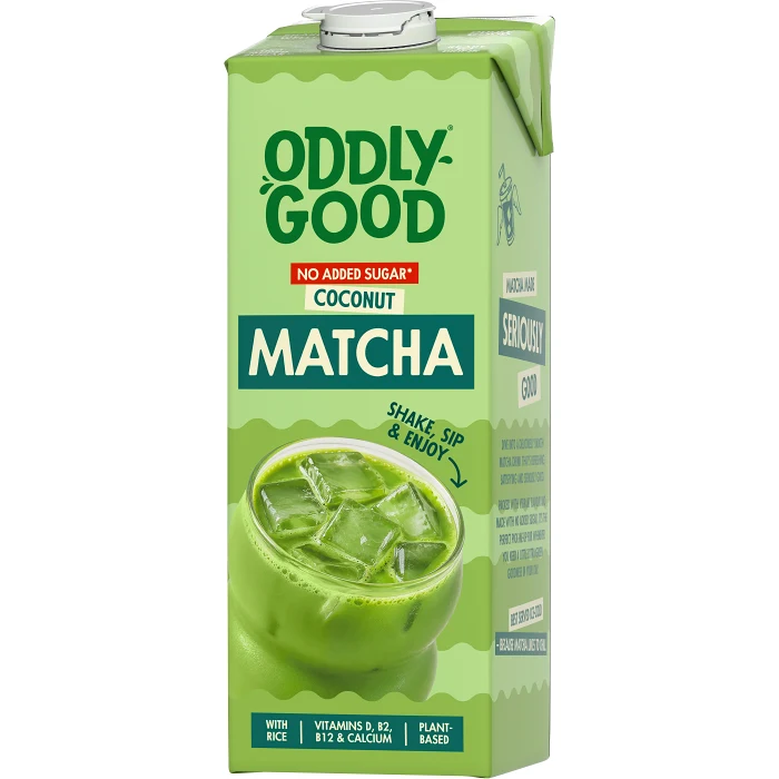 Matcha Dryck Coconut 1000ml Oddlygood