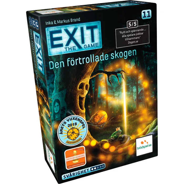 Spel Exit: Den Förtrollade Skogen