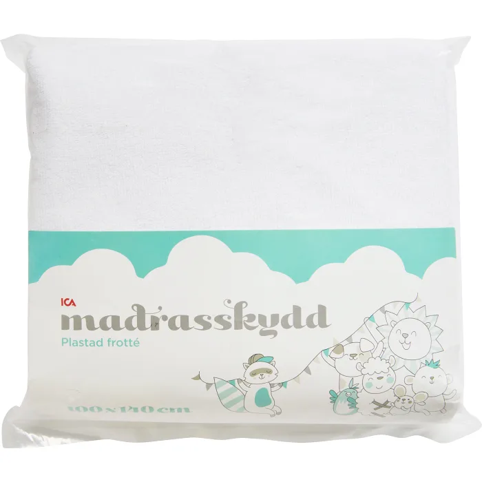 Madrasskydd Plastad Frotté 100x140cm ICA