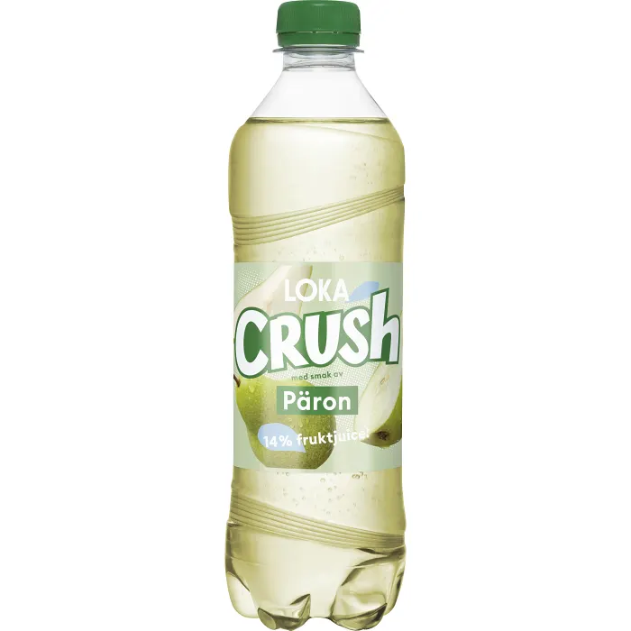 Läsk Crush Päron 50cl Loka