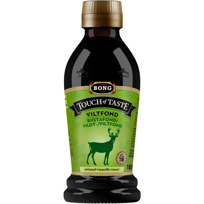 Viltfond med Kantarell 180ml Touch of Taste
