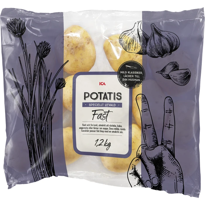 Potatis Fast 1,2kg Klass 1 ICA