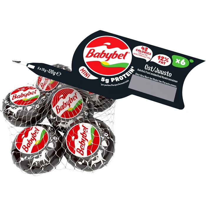 Babybel Protein 120 g Mini Babybel