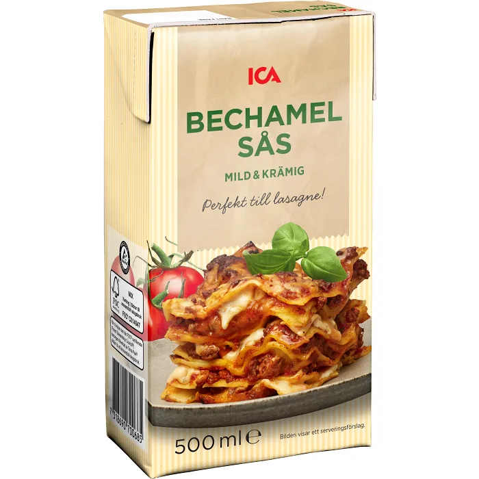 Bechamelsås 500ml ICA