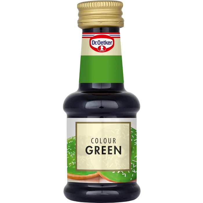 Hushållsfärg Grön 30ml Dr.Oetker