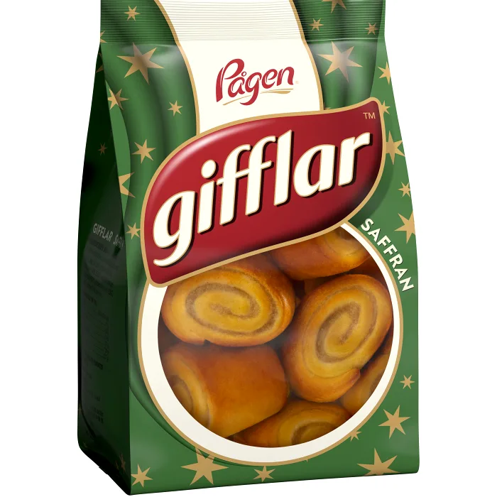 Gifflar Saffran 260g Pågen