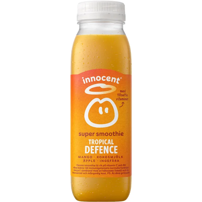 Smoothie Tropical Defence 300ml Innocent
