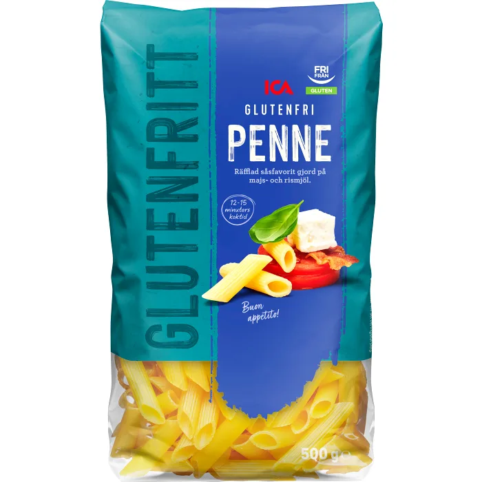 Pasta Penne Glutenfri 500g ICA