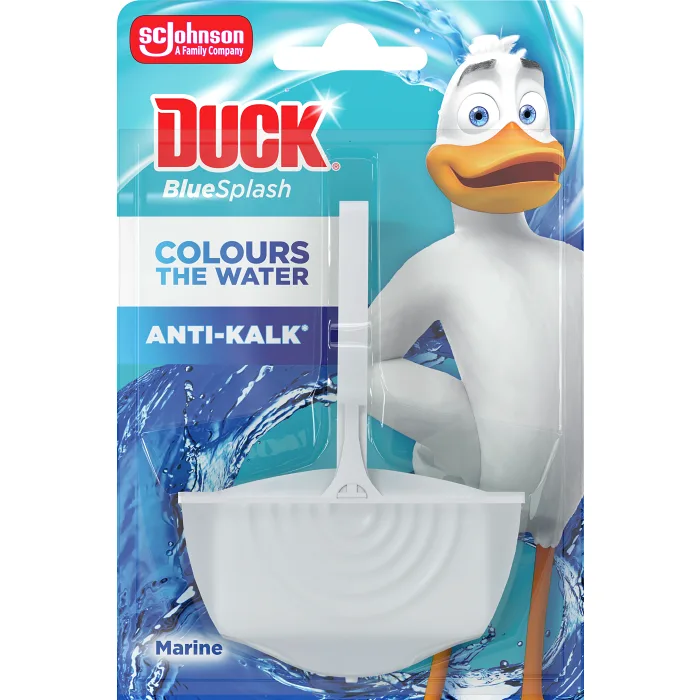Toalettrengöring WC Blått 1-p 40ml Duck