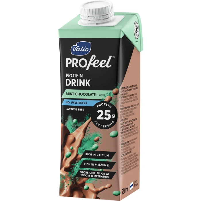 Mint Chocolate 250ml Valio
