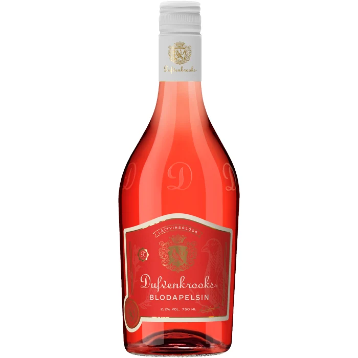 Glögg Blodapelsin 2,2% 750ml Dufvenkrooks