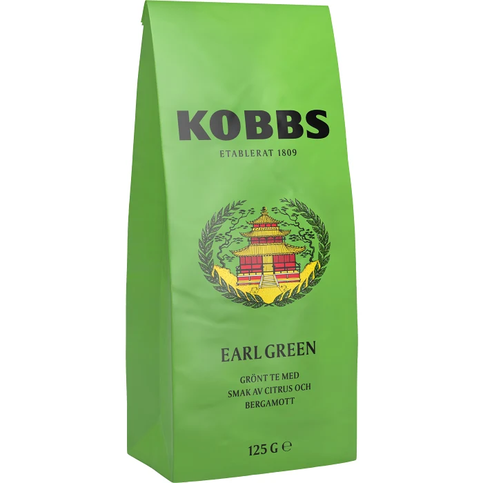 Earl green te 125g Kobbs