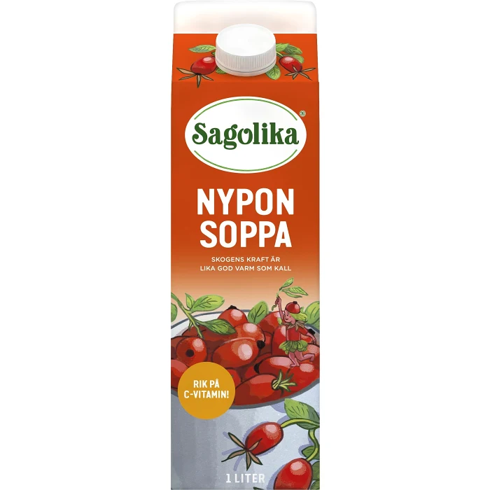 Nyponsoppa Klassisk 1l Sagolika