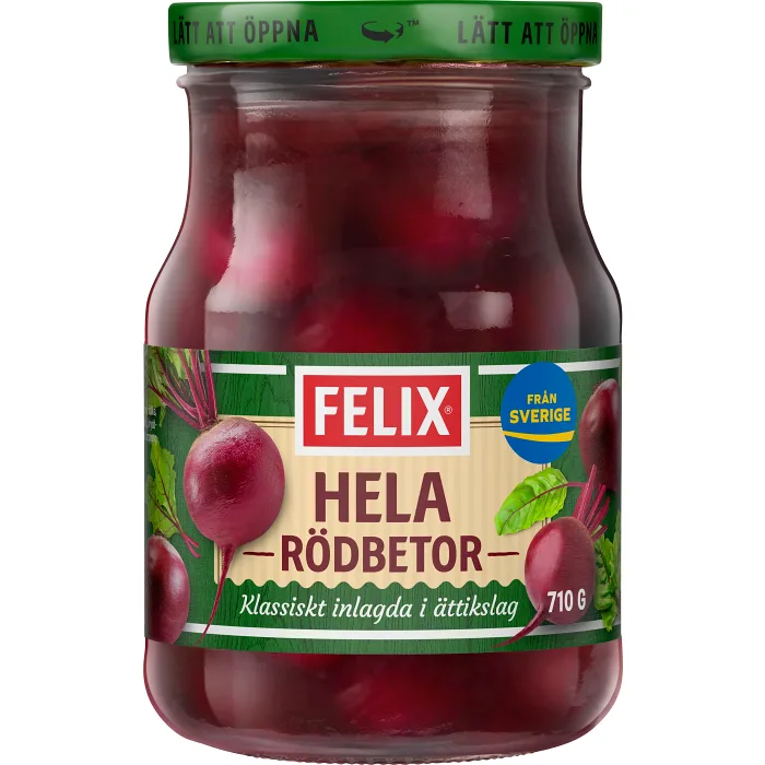 Hela Aptitrödbetor 710g Felix