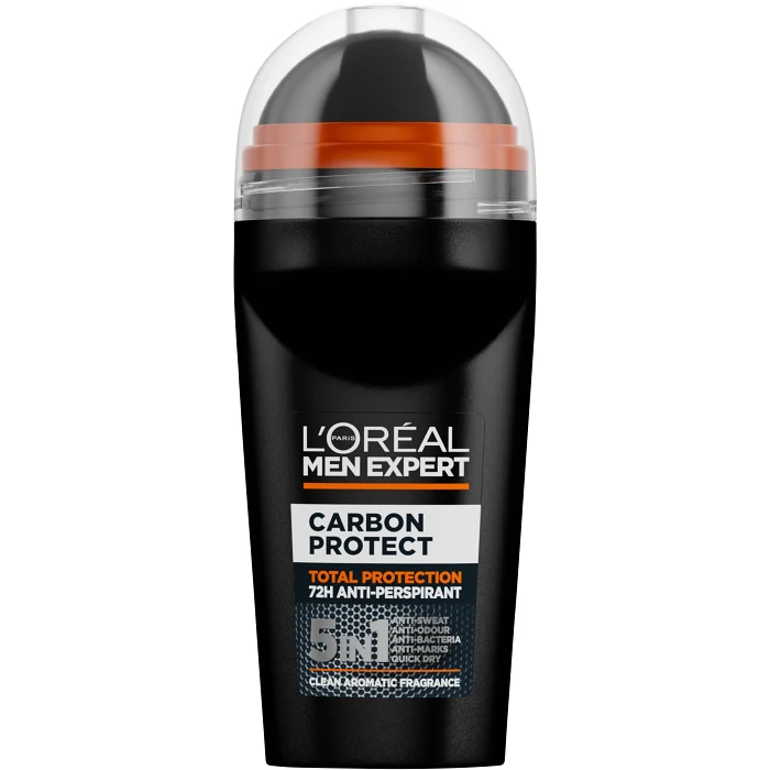 Deodorant 4in1 Carbon Protect 50ml Men Expert