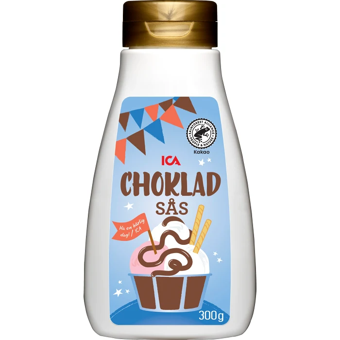 Chokladsås 300g ICA