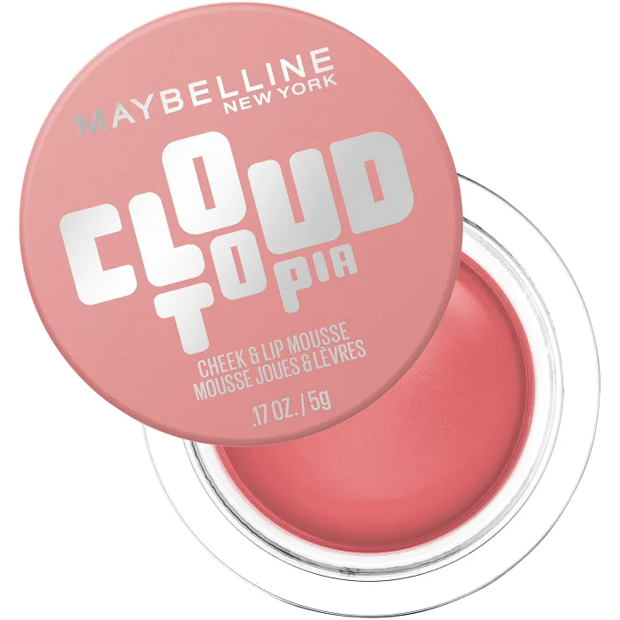 Blush Mousse Dreamy Dawn 9 Cloudtopia 16H Lip & Cheek Mousse 9 5 Gram Maybelline