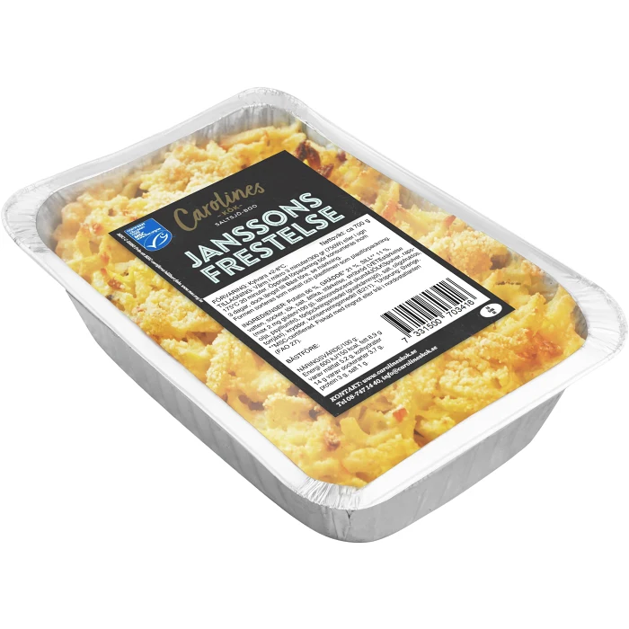 Janssons frestelse 700g Carolines kök