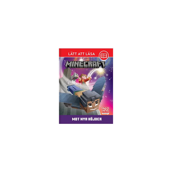 Lätt att läsa Minecraft - Mot nya höjdar