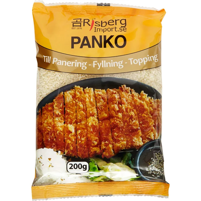 Panko Asiatiskt ströbröd 200g Risberg Import