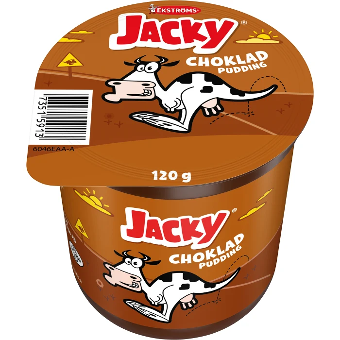 Chokladpudding Dessert Ätfärdig 120g Ekströms