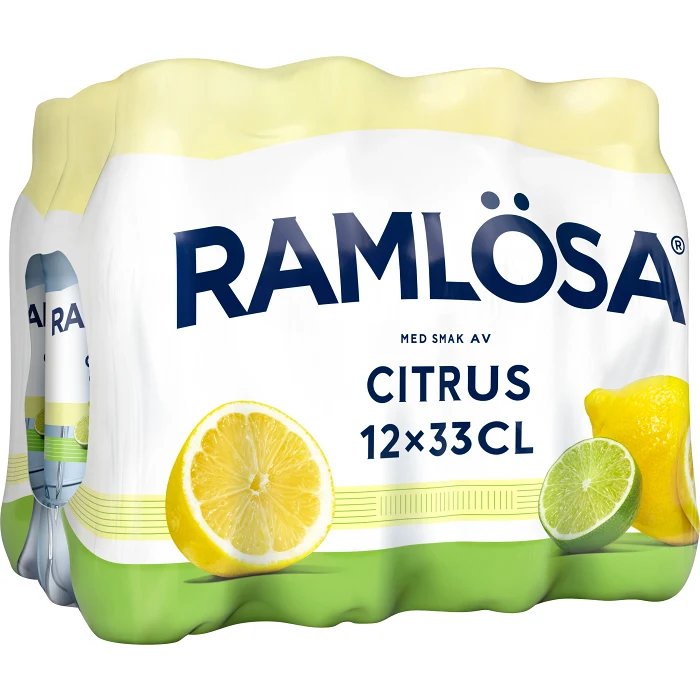 Vatten Kolsyrad Citrus 12-p 33cl Ramlösa