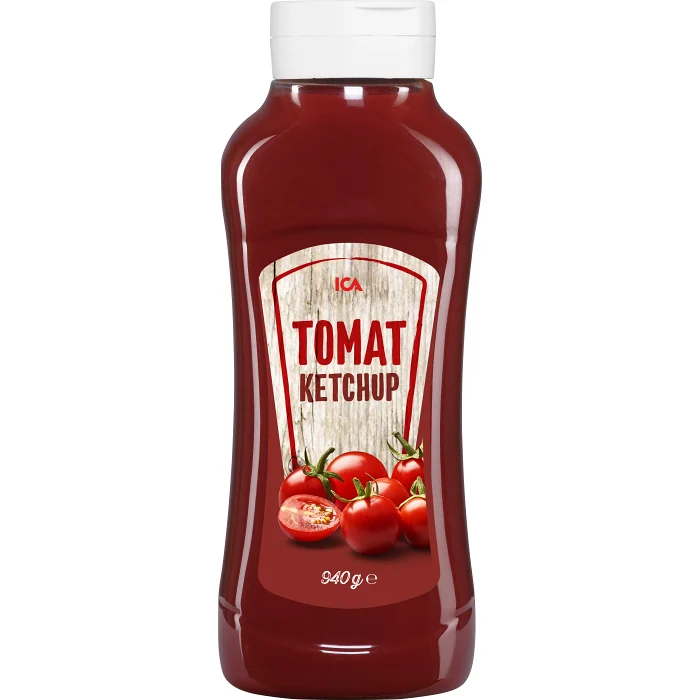 Tomatketchup 940g ICA