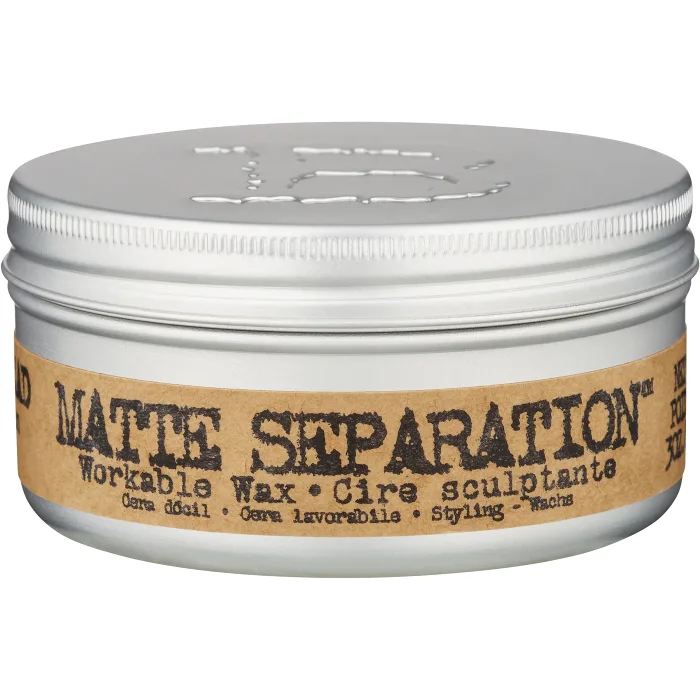 Hårvax Matte Separat 85g TIGI Pro