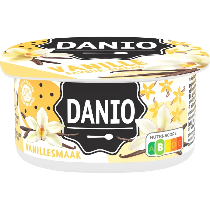 Yoghurtkvarg Vanilj 2,9% 165g Danio