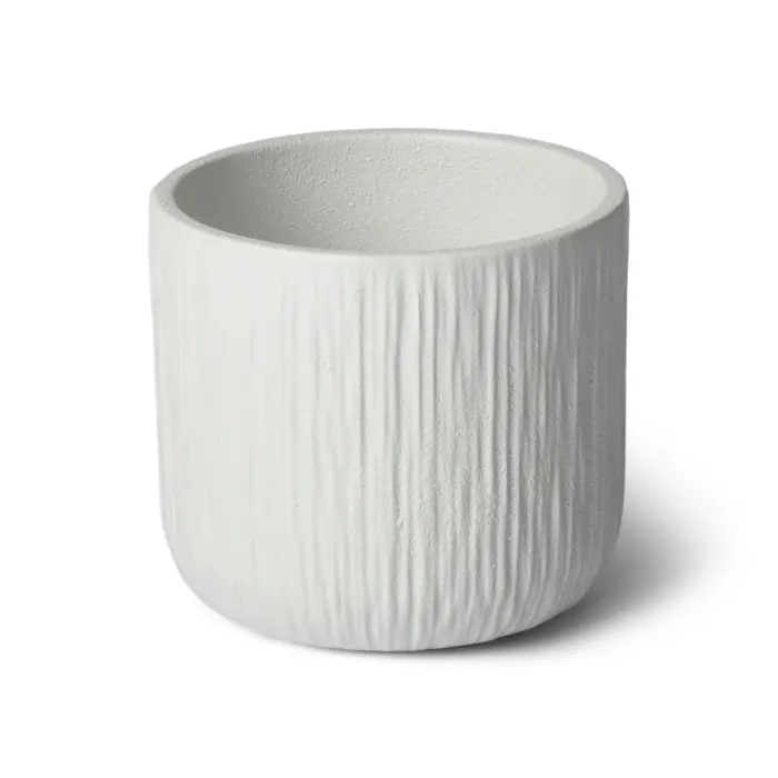 Kruka Axis Vit 6,5cm x25
