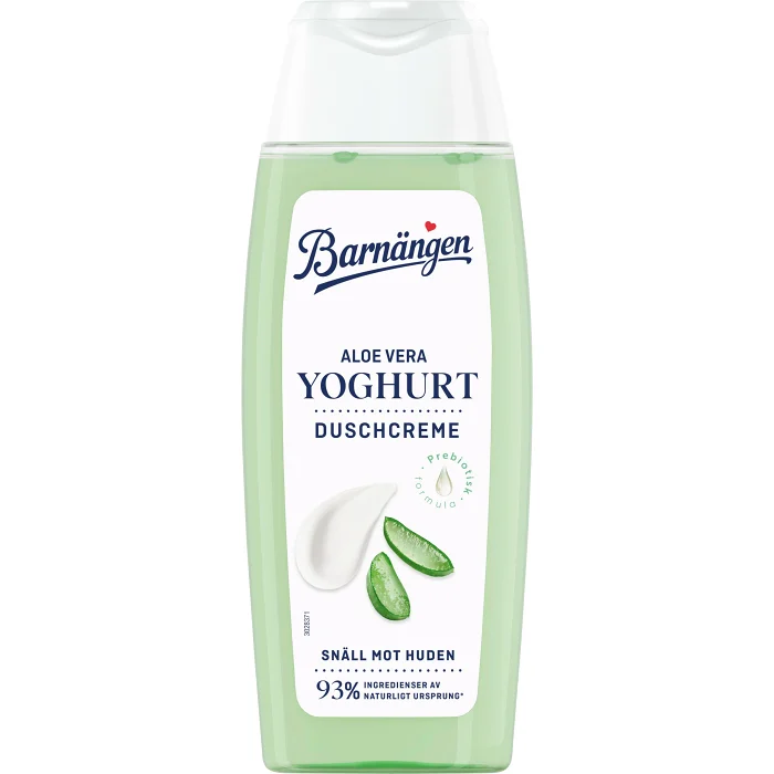 Duschcreme Aloe Vera 250ml Barnängen
