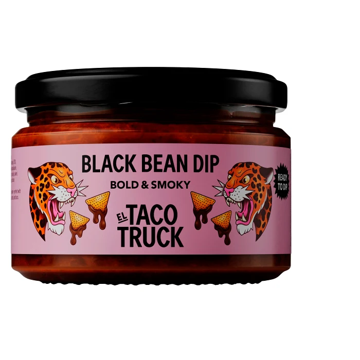 Black Bean Dip 250g El Taco Truck