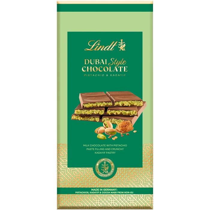 Chokladkaka Dubai Style 150g Lindt