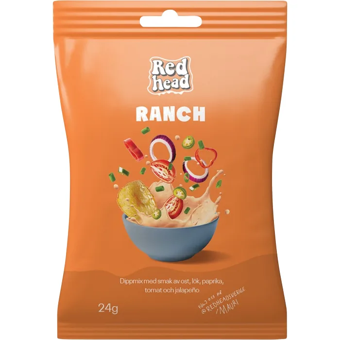 Dippmix Ranch 24g Redhead