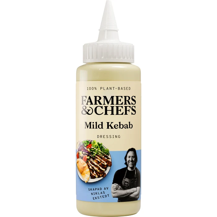 Kebabdressing Mild 250ml Farmers & Chefs
