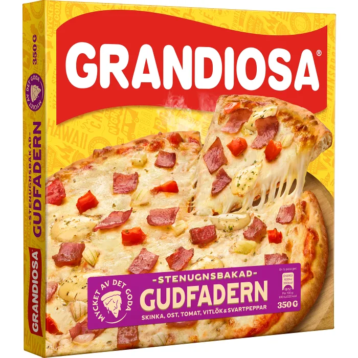 Pizza Gudfadern 350g Grandiosa