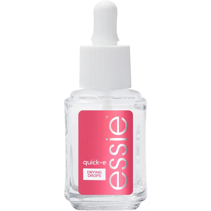 Nail care top coat quick-e drying drops 13.5 Milliliter essie