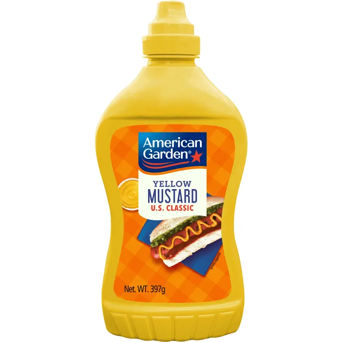 Amerikansk Senap Classic 396g American Garden