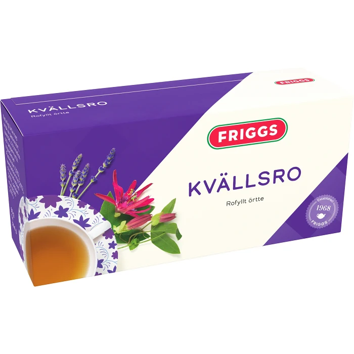 Örtte Kvällsro 25-p Friggs