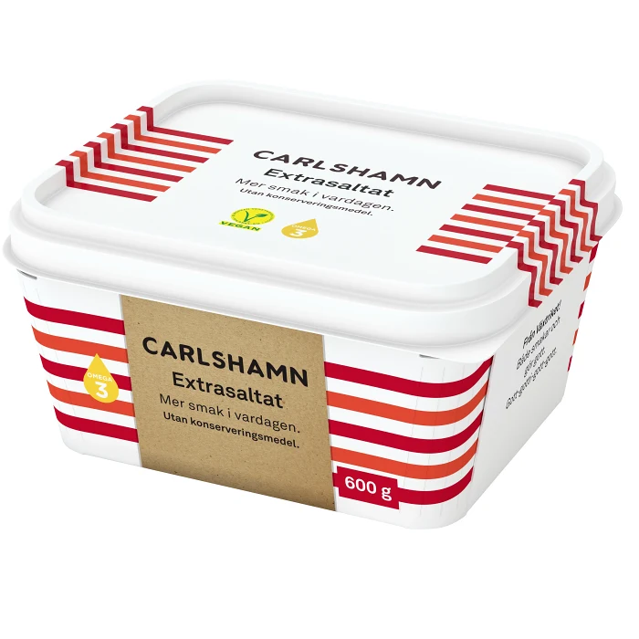 Matfett Extrasaltat 59% 600g Carlshamn Mejeri