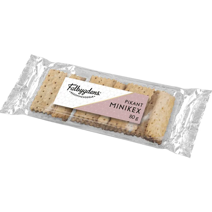 Minikex pikant 80g Falbygdens rekomm.